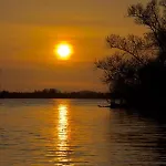 בקתה Aquahome - Np De Biesbosch - Bijzonder Overnachten Op Houseboat!