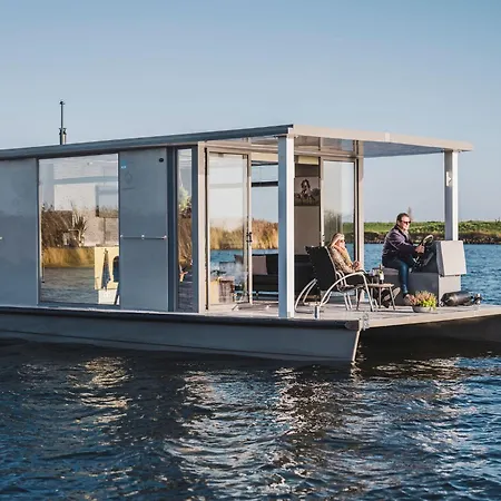 Aquahome - Np De Biesbosch - Bijzonder Overnachten Op Houseboat! Werkendam