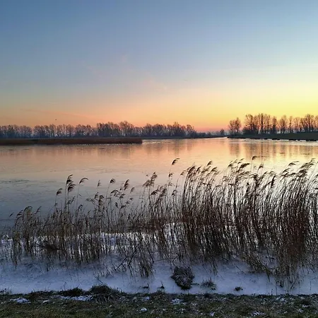Chalet Aquahome - Np De Biesbosch - Bijzonder Overnachten Op Houseboat! *