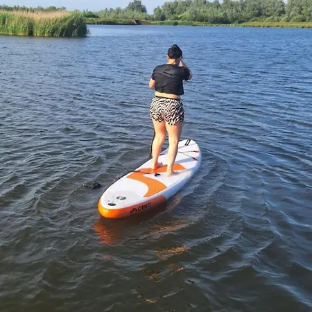 Aquahome - Np De Biesbosch - Bijzonder Overnachten Op Houseboat! Chalet *