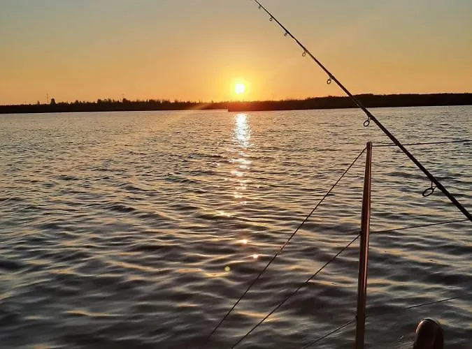 Aquahome - Np De Biesbosch - Bijzonder Overnachten Op Houseboat! Alpesi faház