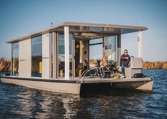 Aquahome - Np De Biesbosch - Bijzonder Overnachten Op Houseboat! Werkendam