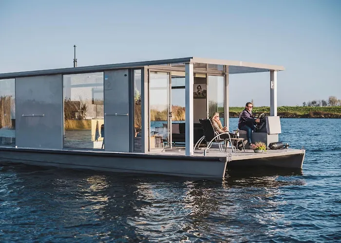 Aquahome - Np De Biesbosch - Bijzonder Overnachten Op Houseboat! Werkendam