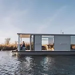 Aquahome - Np De Biesbosch - Bijzonder Overnachten Op Houseboat! * Werkendam